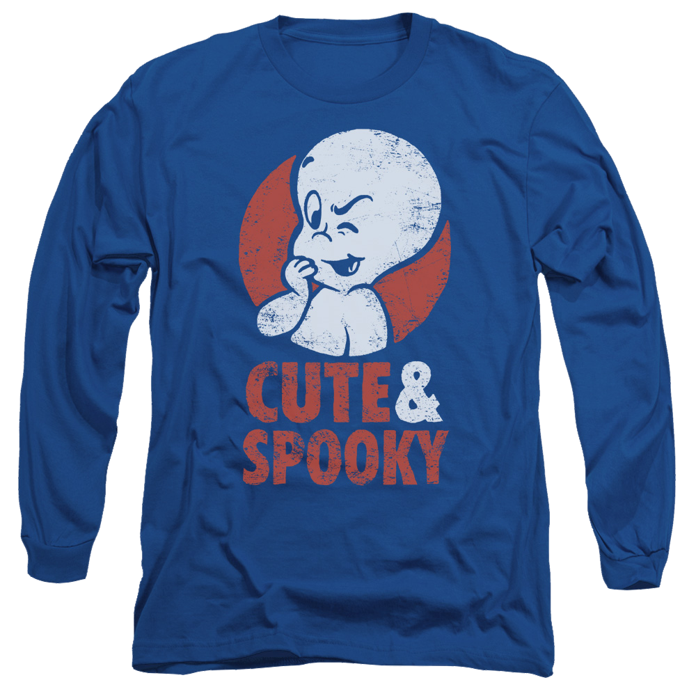 Casper the Friendly Ghost Spooky - Men's Long Sleeve T-Shirt Hoodie, Sweatshirt | ZylaModa.com