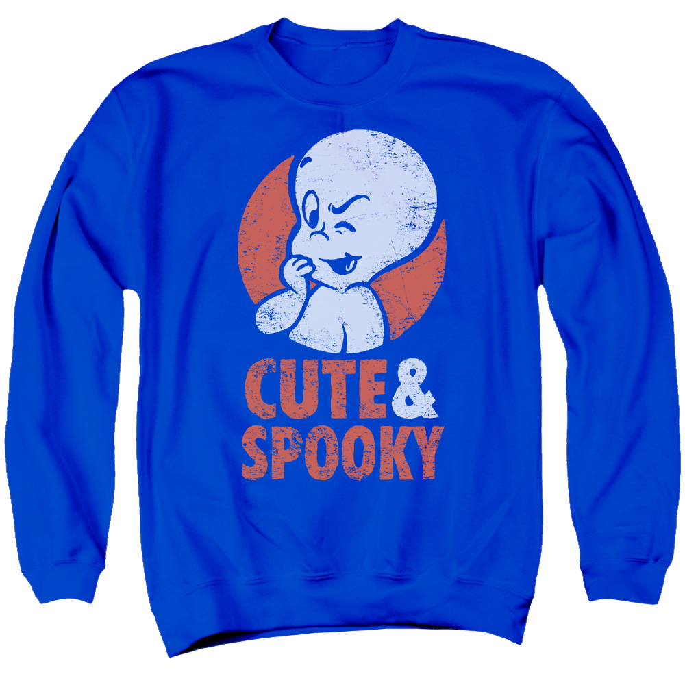 Casper the Friendly Ghost Spooky - Men's Crewneck Sweatshirt T-Shirts, Hoodie | ZylaModa.com