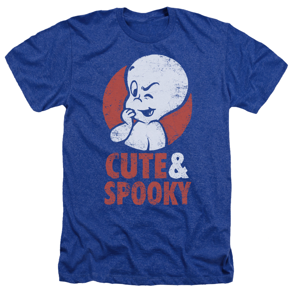 Casper the Friendly Ghost Spooky - Men's Heather T-Shirt Hoodie, Sweatshirt | ZylaModa.com