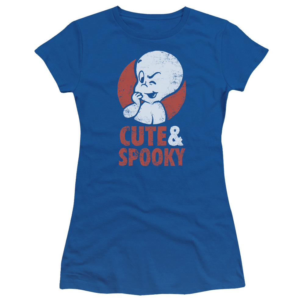 Casper the Friendly Ghost Spooky - Juniors T-Shirt Hoodie, Sweatshirt | ZylaModa.com