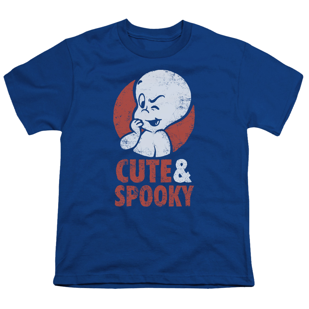 Casper the Friendly Ghost Spooky - Kid's T-Shirt Hoodie, Sweatshirt | ZylaModa.com