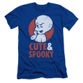 Casper the Friendly Ghost Spooky - Men's Slim Fit T-Shirt Hoodie, Sweatshirt | ZylaModa.com