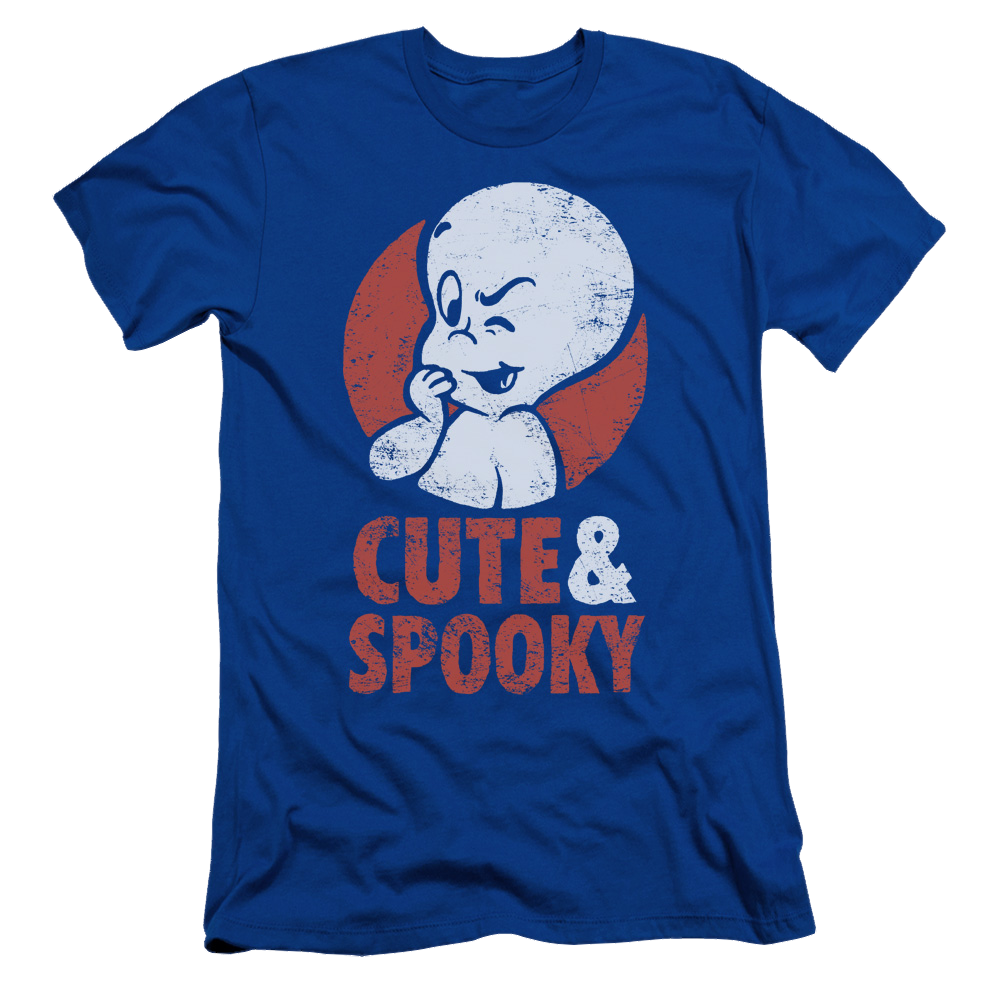 Casper the Friendly Ghost Spooky - Men's Slim Fit T-Shirt Hoodie, Sweatshirt | ZylaModa.com