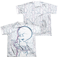 Casper the Friendly Ghost Friendly Ghost (Front/Back Print) - Youth All-Over Print T-Shirt Hoodie, Sweatshirt | ZylaModa.com