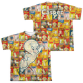 Casper the Friendly Ghost Covered - Youth All-Over Print T-Shirt Hoodie, Sweatshirt | ZylaModa.com