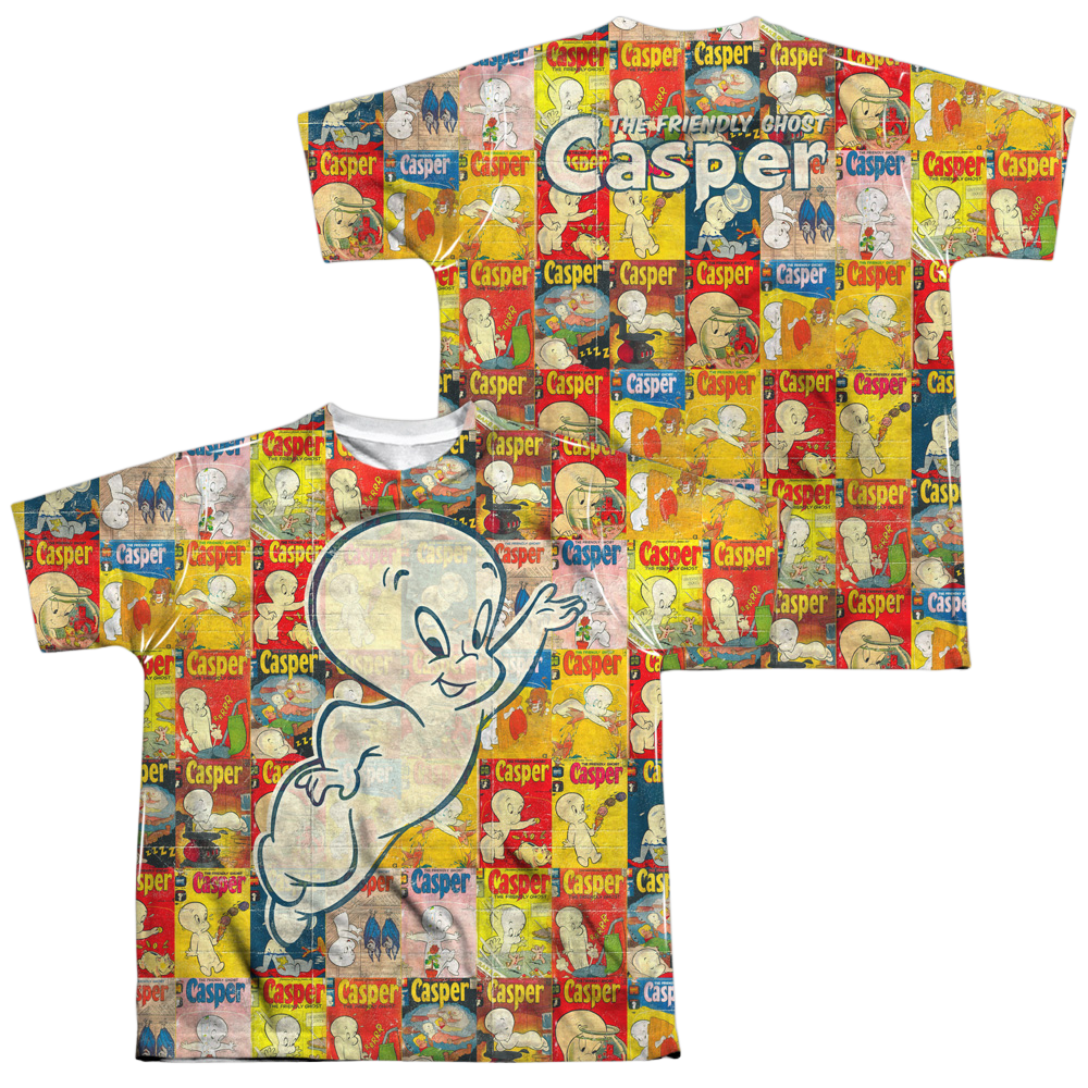 Casper the Friendly Ghost Covered - Youth All-Over Print T-Shirt Hoodie, Sweatshirt | ZylaModa.com