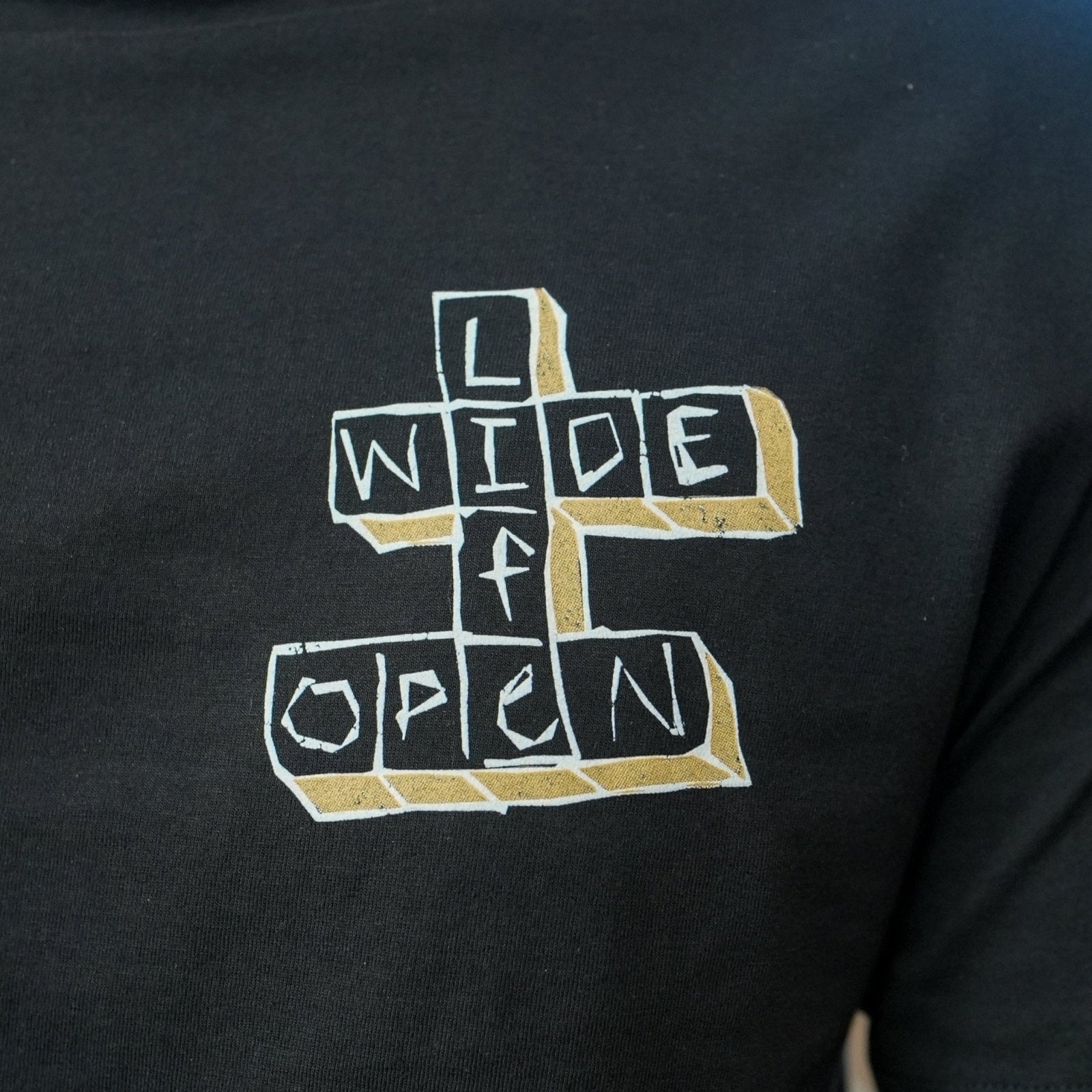 Crossword Tee Hoodie, Sweatshirt | ZylaModa.com (Image 5)