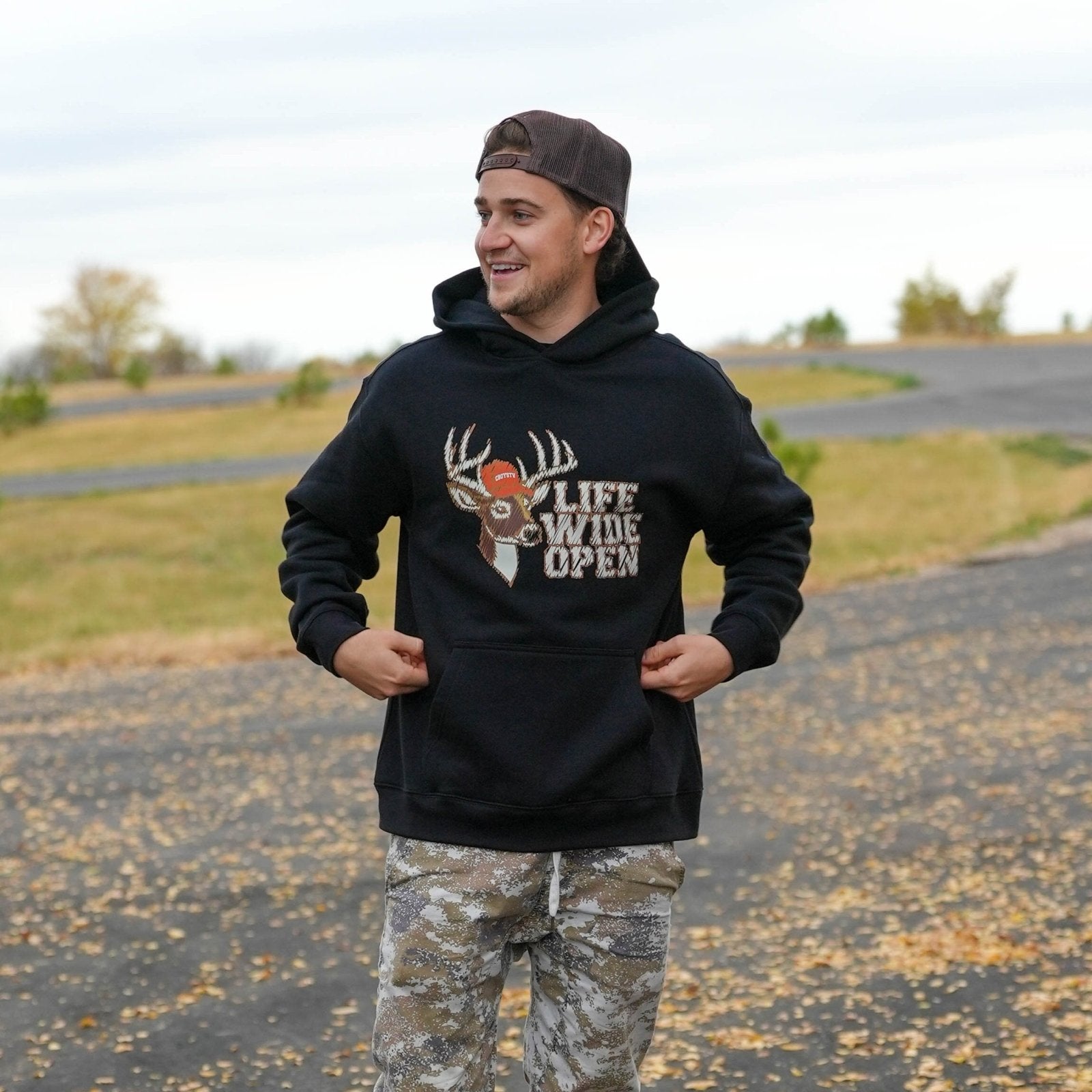 Buck Hoodie T-Shirts, Sweatshirt | ZylaModa.com (Image 3)