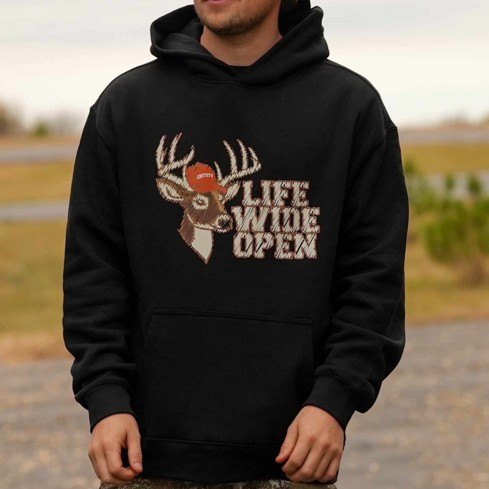 Buck Hoodie T-Shirts, Sweatshirt | ZylaModa.com (Image 4)