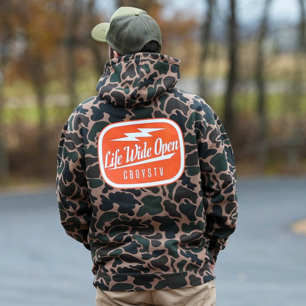 Duck Camo Milwaukee Hoodie T-Shirts, Sweatshirt | ZylaModa.com (Image 3)