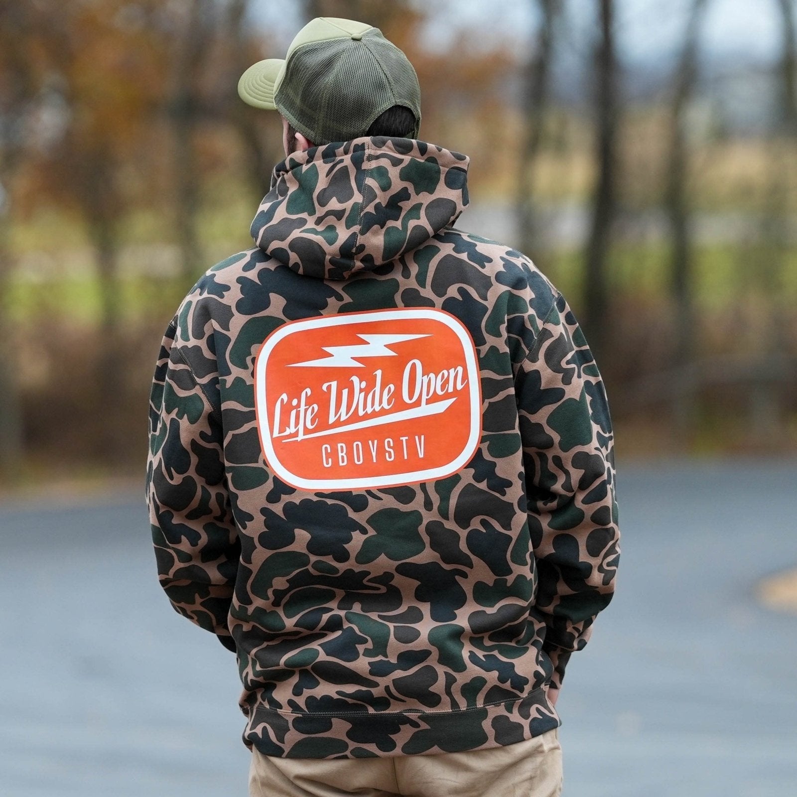 Duck Camo Milwaukee Hoodie T-Shirts, Sweatshirt | ZylaModa.com (Image 3)