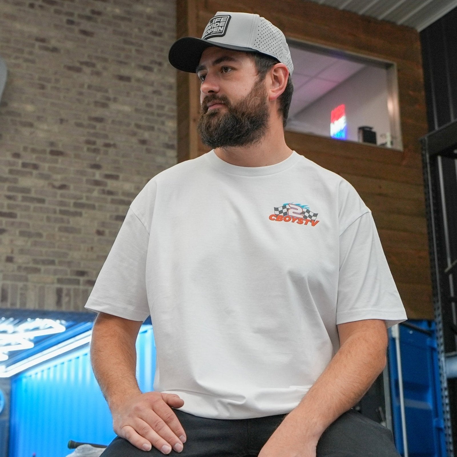 Ken Racing Tee Hoodie, Sweatshirt | ZylaModa.com (Image 4)