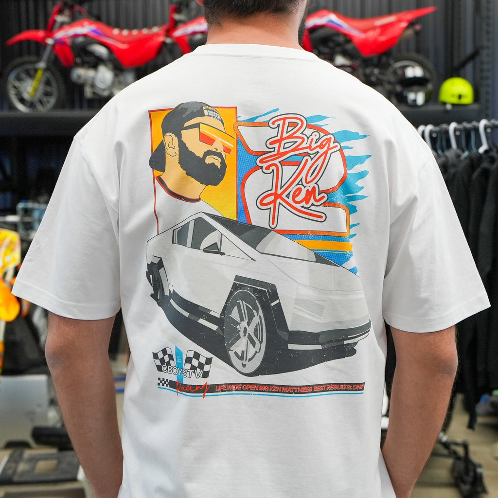 Ken Racing Tee Hoodie, Sweatshirt | ZylaModa.com (Image 5)