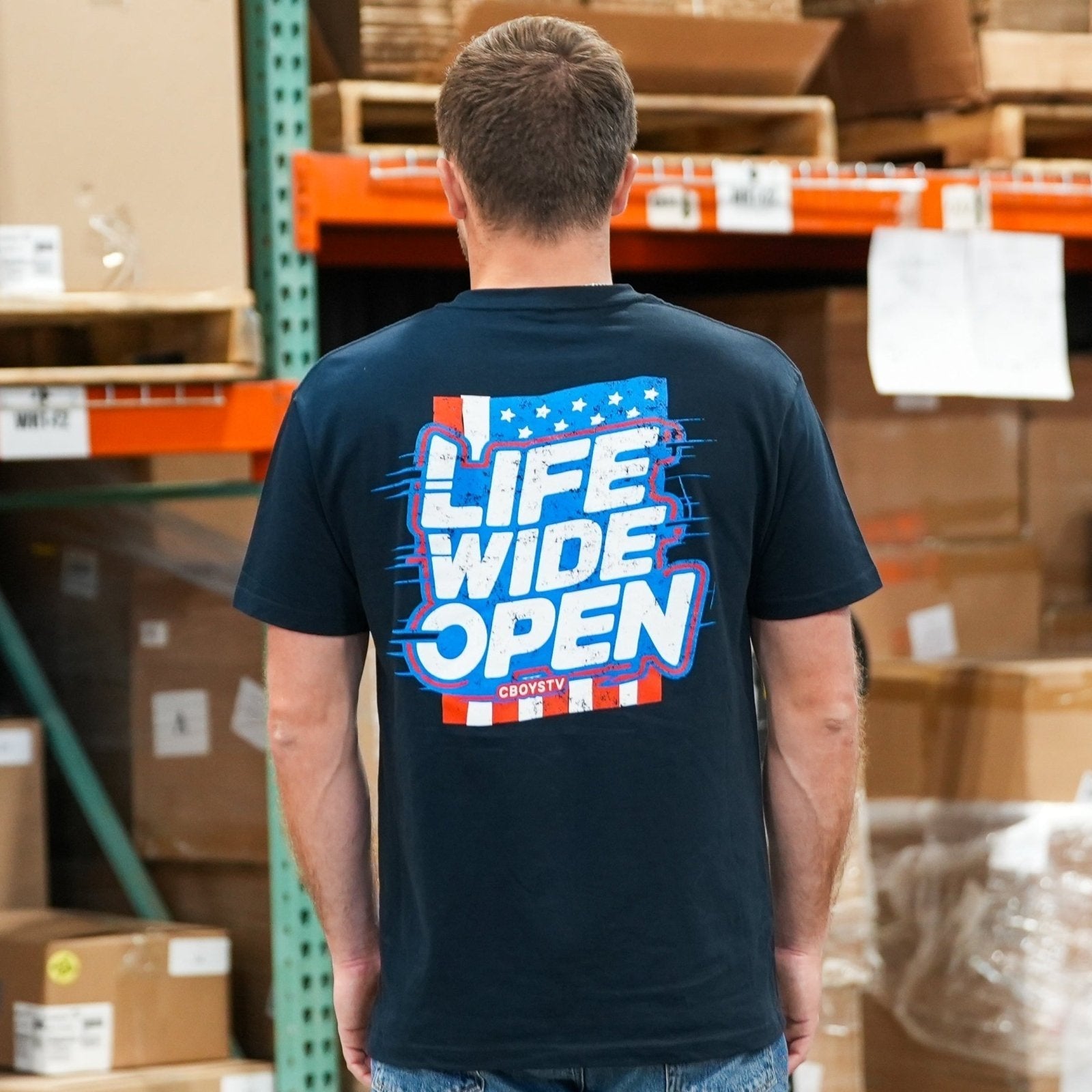 Patriot Tee Hoodie, Sweatshirt | ZylaModa.com (Image 5)