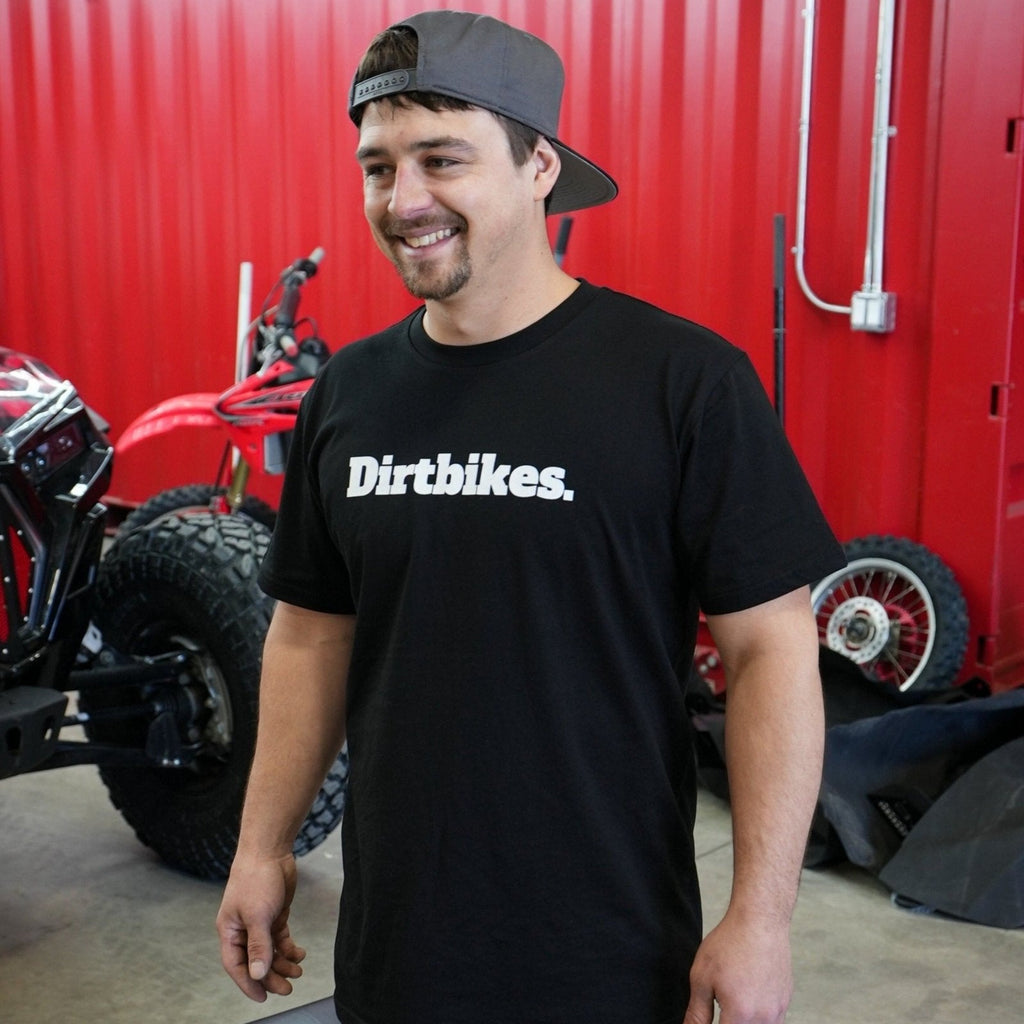 Black Dirtbikes. Tee Hoodie, Sweatshirt | ZylaModa.com (Image 2)