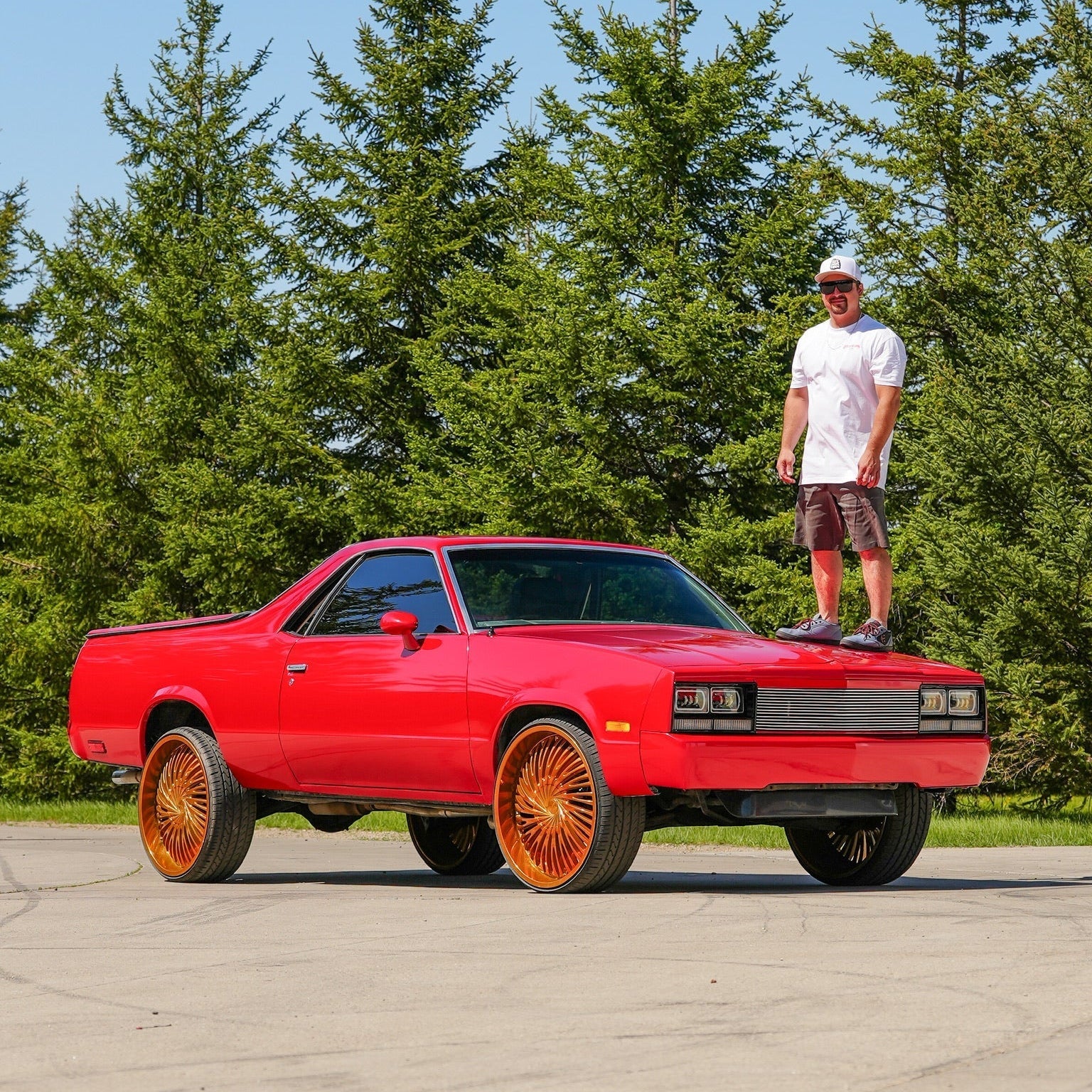 El Camino Tee Hoodie, Sweatshirt | ZylaModa.com (Image 4)
