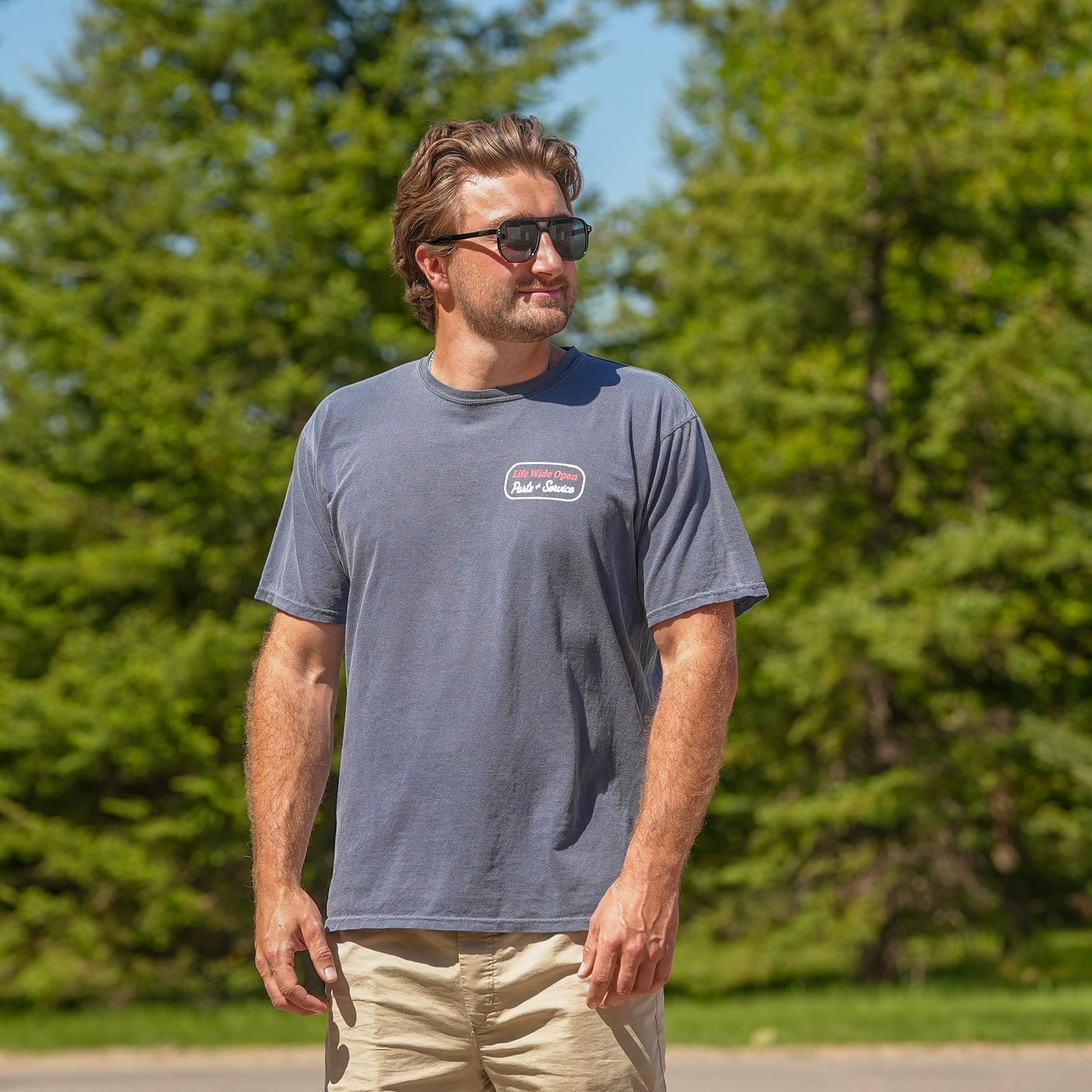 Parts and Service Tee Hoodie, Sweatshirt | ZylaModa.com (Image 3)