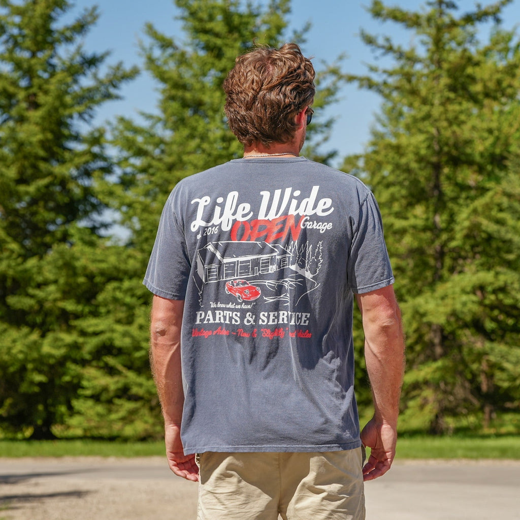 Parts and Service Tee Hoodie, Sweatshirt | ZylaModa.com (Image 4)