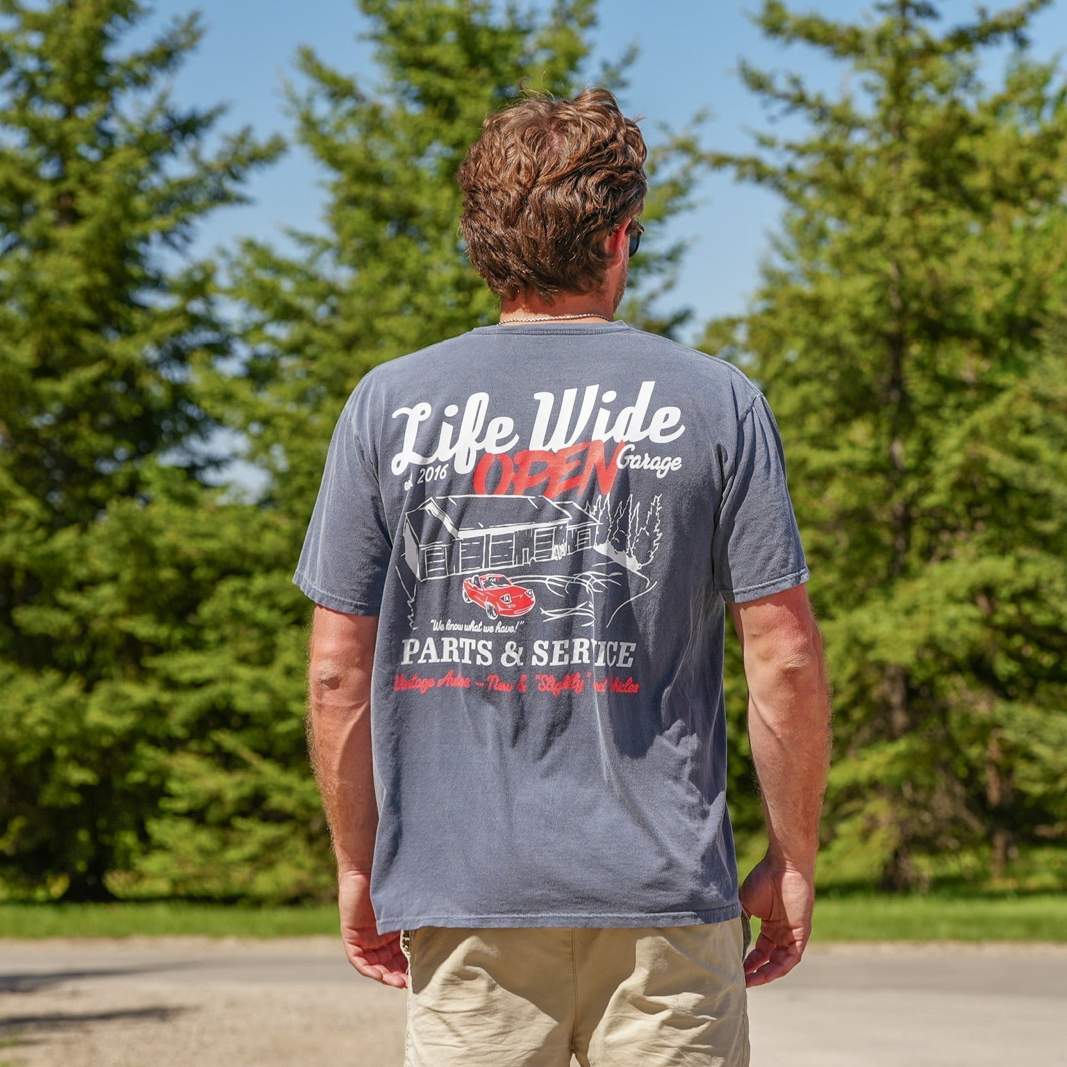 Parts and Service Tee Hoodie, Sweatshirt | ZylaModa.com (Image 4)