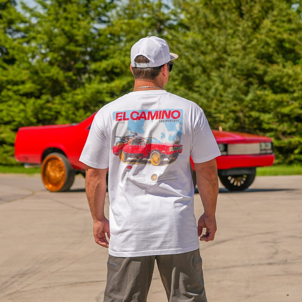 El Camino Tee Hoodie, Sweatshirt | ZylaModa.com (Image 3)
