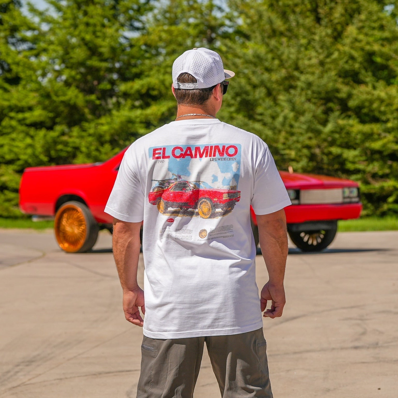 El Camino Tee Hoodie, Sweatshirt | ZylaModa.com (Image 3)