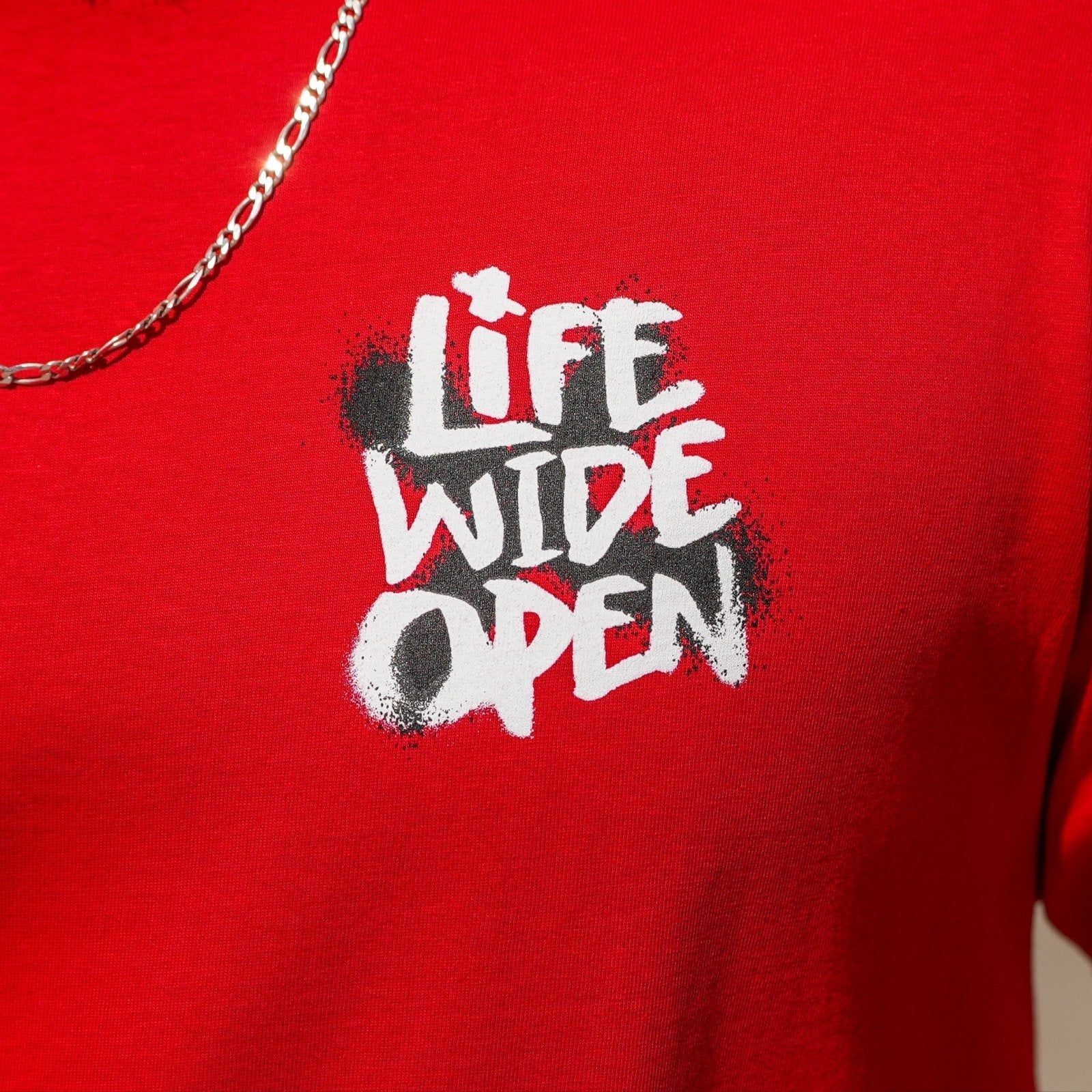 Graffiti Tee Hoodie, Sweatshirt | ZylaModa.com (Image 4)