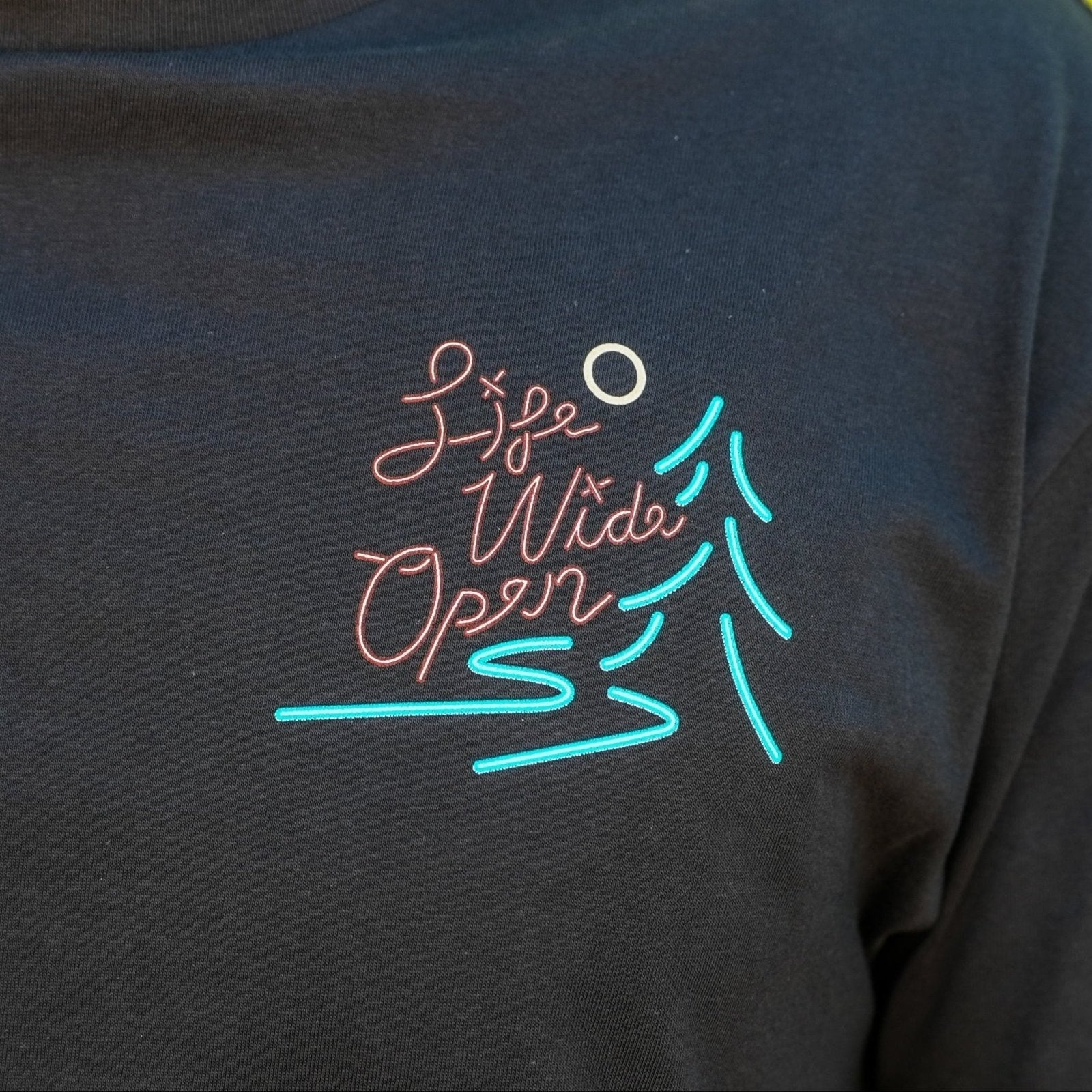 Neon Fishing Tee Hoodie, Sweatshirt | ZylaModa.com (Image 5)