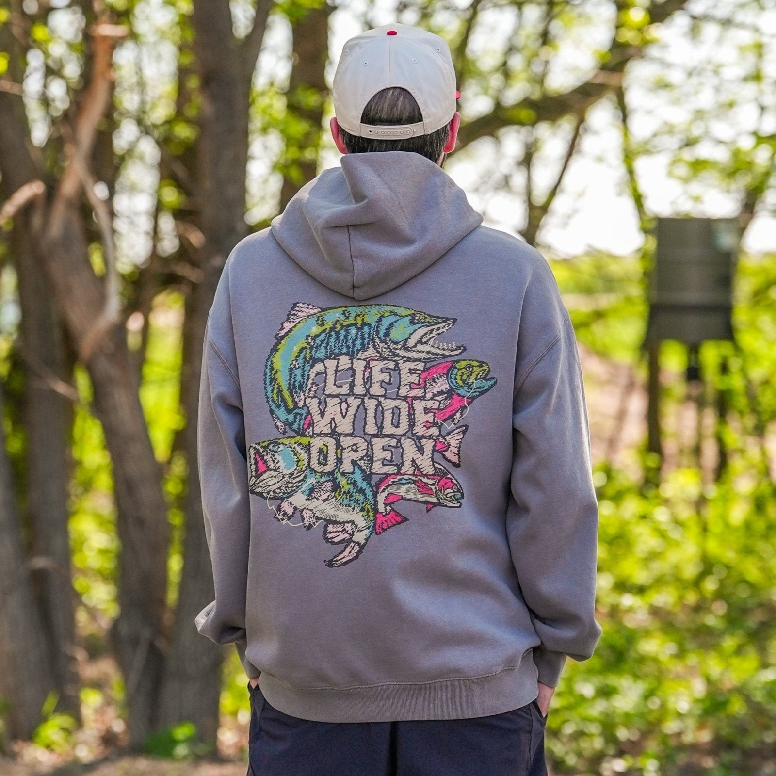 Angler Hoodie T-Shirts, Sweatshirt | ZylaModa.com (Image 3)