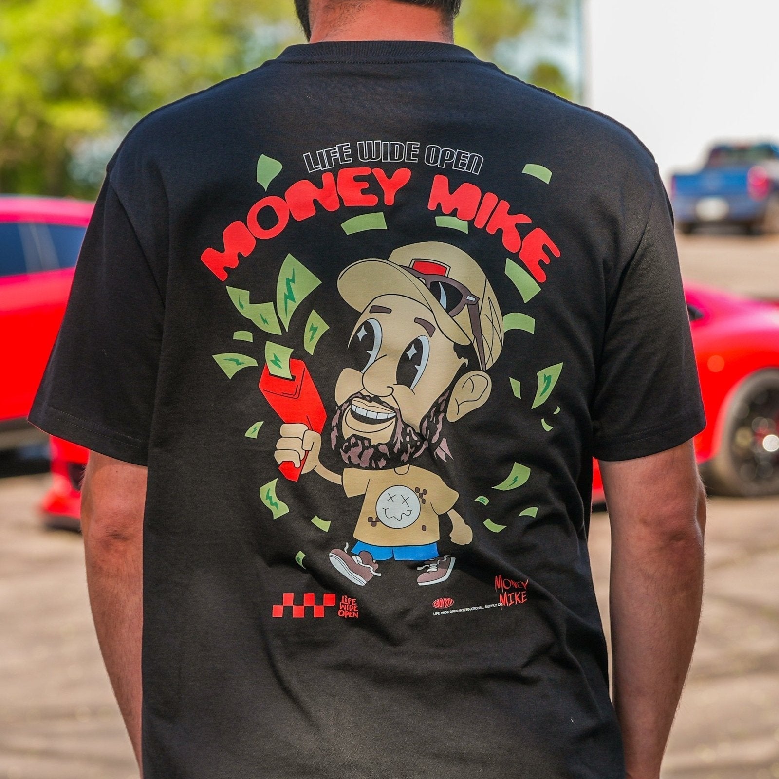 Money Mike Tee Hoodie, Sweatshirt | ZylaModa.com (Image 4)
