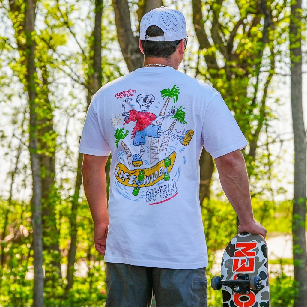 Permanent Vacation Tee 2025 Hoodie, Sweatshirt | ZylaModa.com (Image 5)
