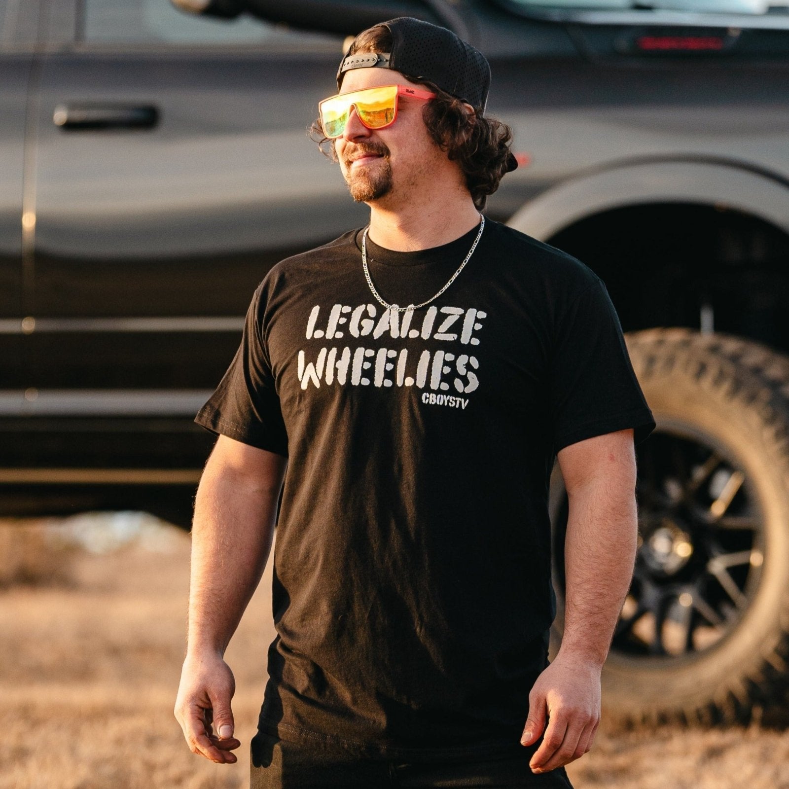 Legalize Wheelies Tee Hoodie, Sweatshirt | ZylaModa.com (Image 2)