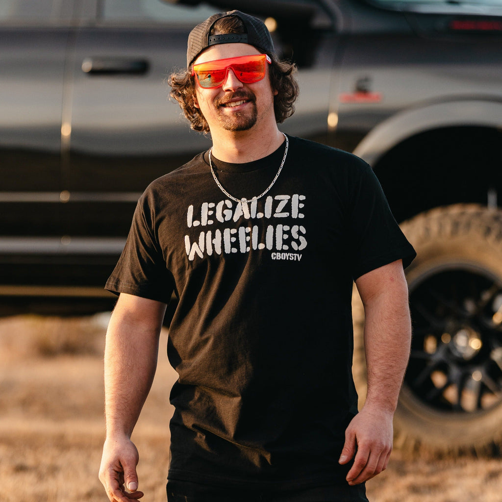 Legalize Wheelies Tee Hoodie, Sweatshirt | ZylaModa.com (Image 5)