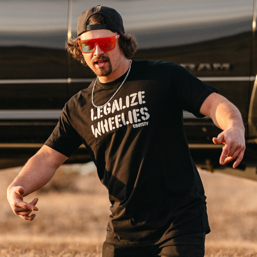 Legalize Wheelies Tee Hoodie, Sweatshirt | ZylaModa.com (Image 4)