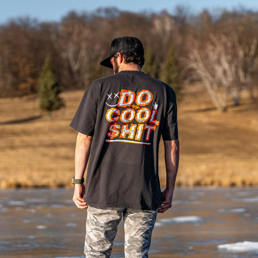 Black Do Cool $hit Tee Hoodie, Sweatshirt | ZylaModa.com (Image 4)