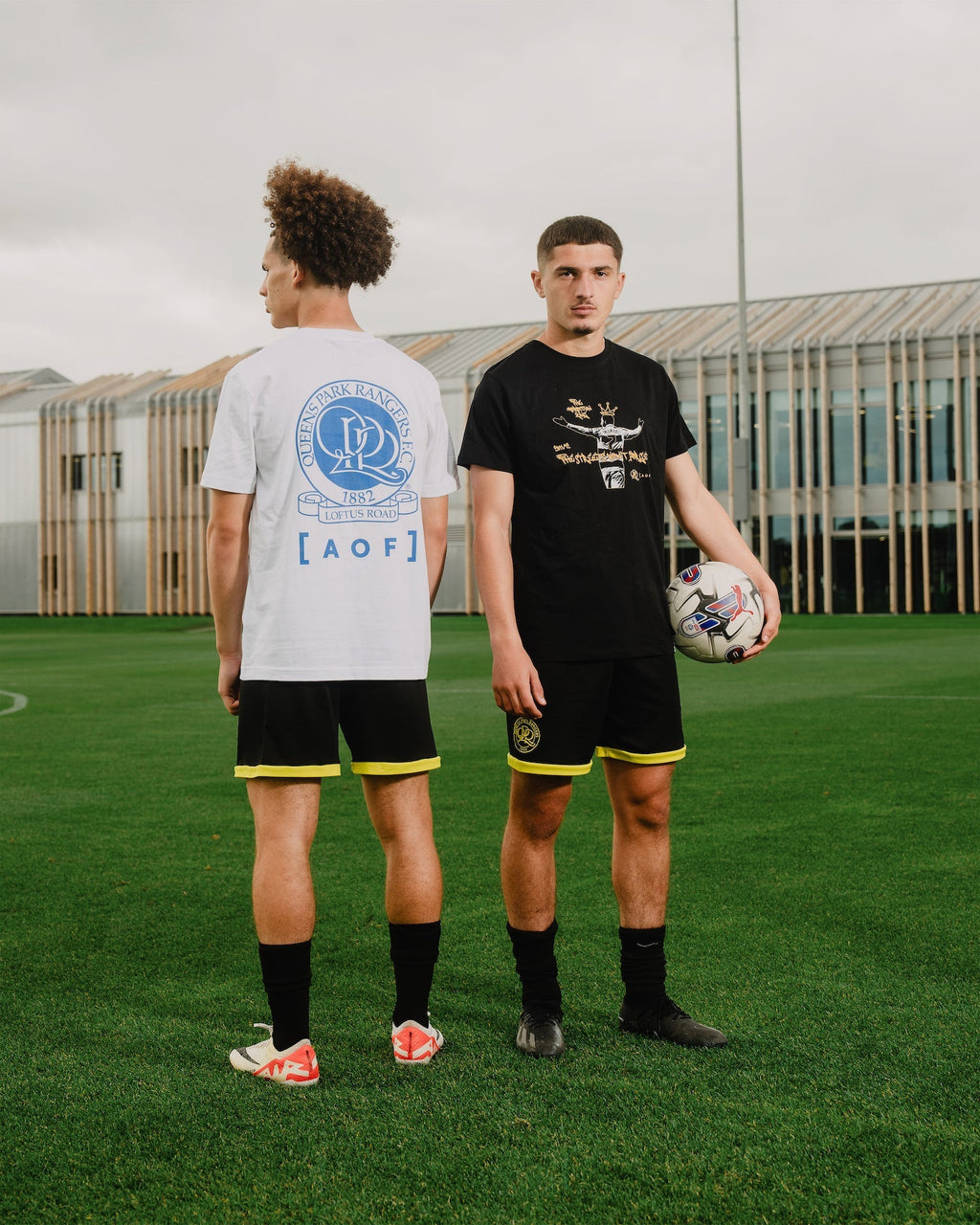 AOF x QPR 1982 Logo - Tee Hoodie, Sweatshirt | ZylaModa.com (Image 4)
