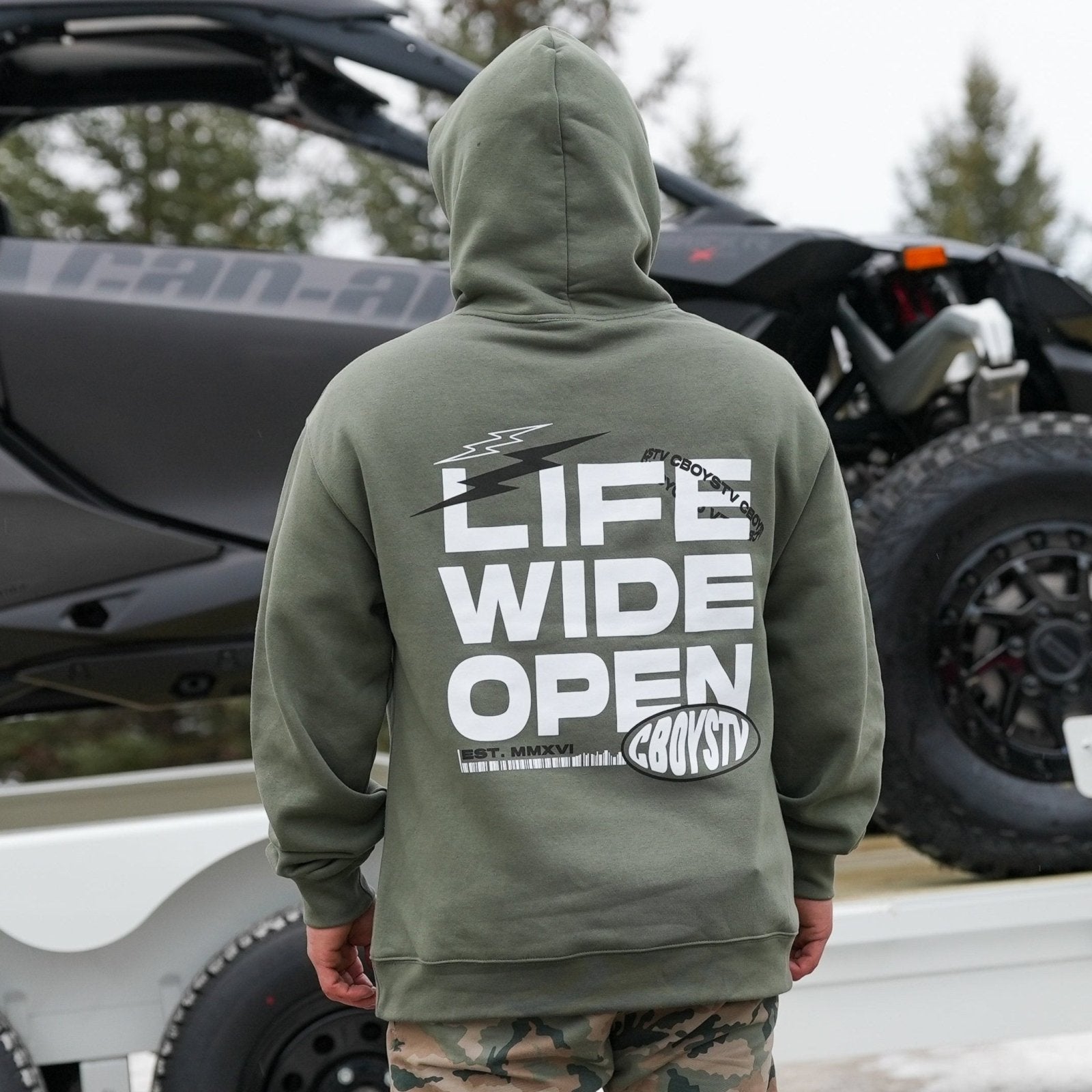 Special Steeze Cypress Hoodie T-Shirts, Sweatshirt | ZylaModa.com (Image 5)