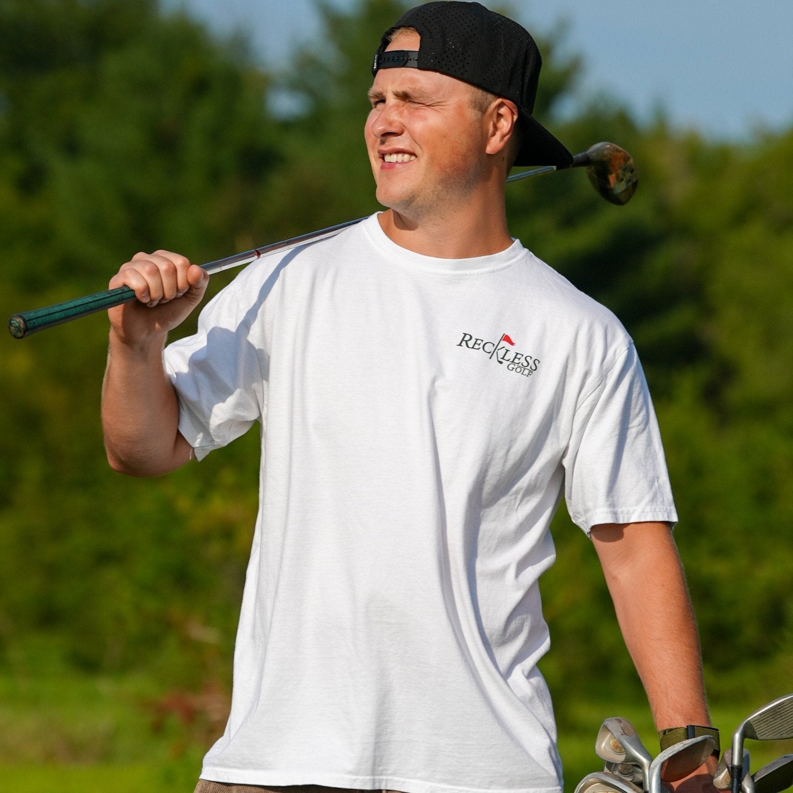 Fairway Tee Hoodie, Sweatshirt | ZylaModa.com (Image 3)