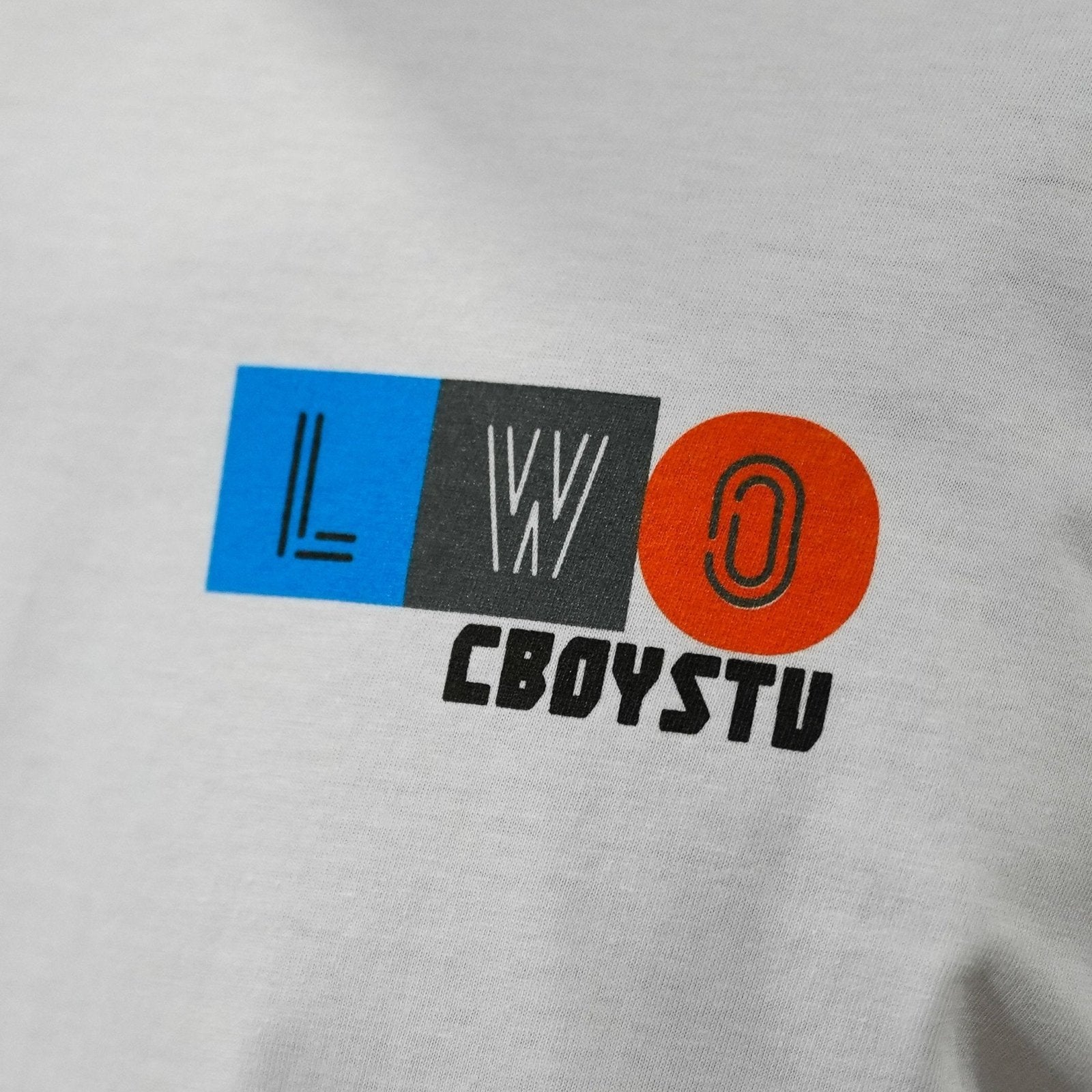 LWO ColorBlock Tee Hoodie, Sweatshirt | ZylaModa.com (Image 4)