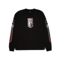 HUF x The Texas Chainsaw Massacre Dual Chain Long Sleeve T-Shirt Hoodie, Sweatshirt | ZylaModa.com (Image 1)