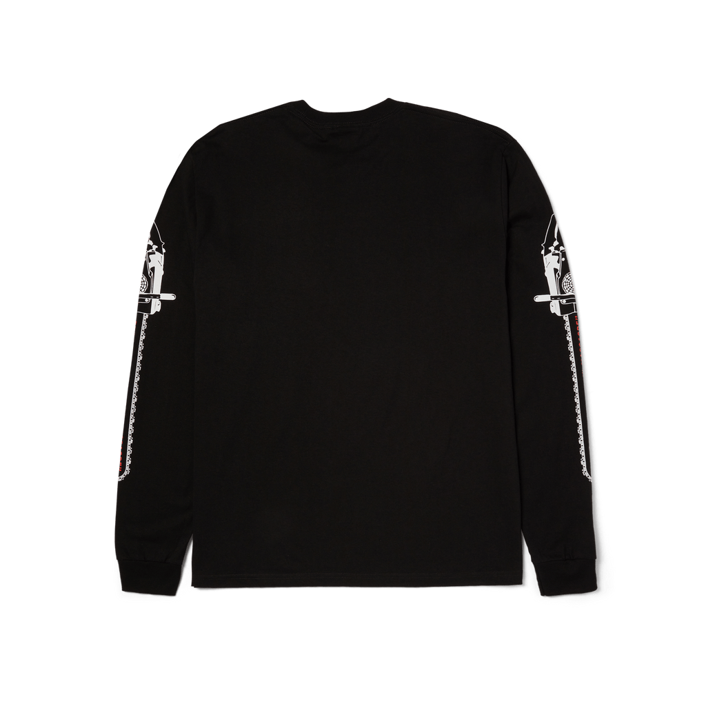 HUF x The Texas Chainsaw Massacre Dual Chain Long Sleeve T-Shirt Hoodie, Sweatshirt | ZylaModa.com (Image 3)