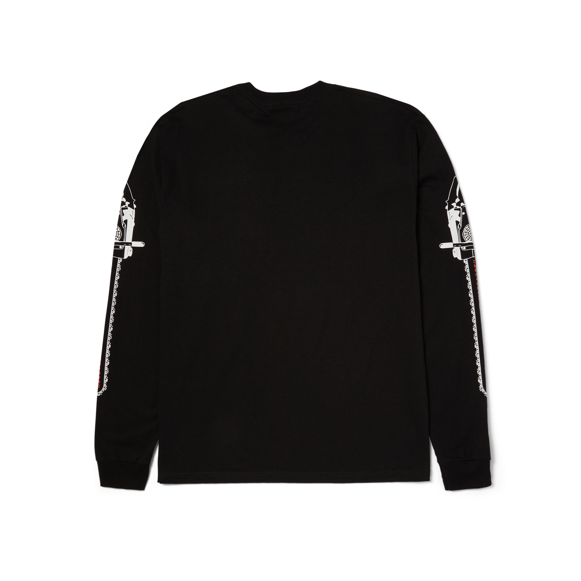 HUF x The Texas Chainsaw Massacre Dual Chain Long Sleeve T-Shirt Hoodie, Sweatshirt | ZylaModa.com (Image 3)