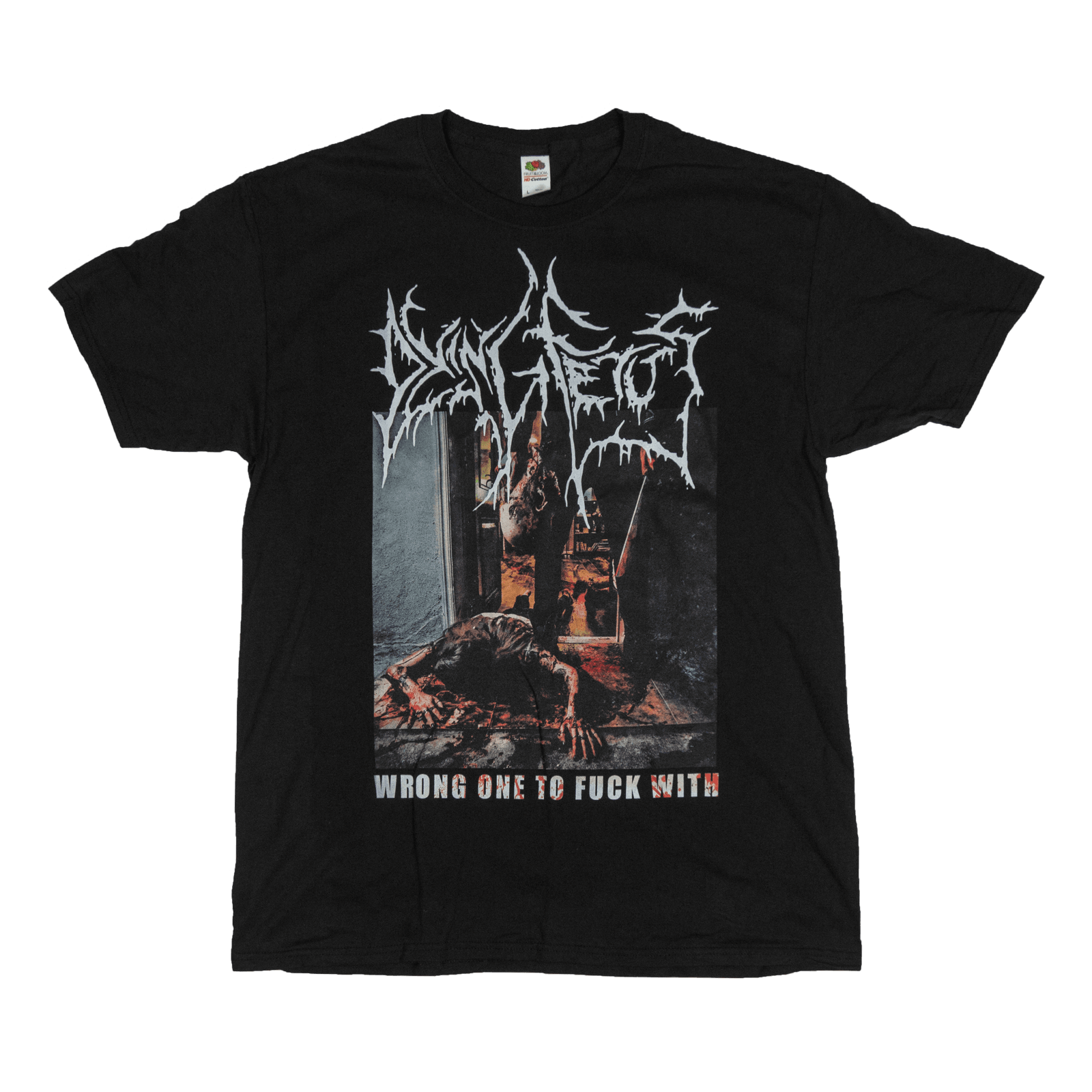 Dying Fetus "Wrong One To Fuck With" Shirt Hoodie, Sweatshirt | ZylaModa.com