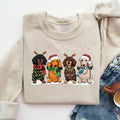 Dachshund Christmas Sweatshirt, Christmas Dog Sweatshirt, Dachshund Shirt, Dachshund Mom Shirt, Dog Lover Shirt,...