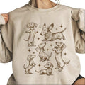 Dachshund Mom T-Shirt Sweatshirt Hoodie Dachshund Sweatshirt Dachshund Mama gift Unisex Mother's day special gift 2025...