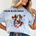 Dachshund Patriotic Dog Shirt ~ Unisex Apparel Relaxed Fit Printed In The USA Clothing Womenswear Casual Comfort Cotton...