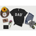 Dad 3 Men's T shirt, Dad Squared Shirt, Dad Of 3 Shirt, Father of 3 Kids, Fathers Day Shirt Hoodie, Sweatshirt | ZylaModa.com