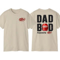 Dad Bod Powered By Dr Pepper 2 Sided  T-shirt, Graphic Tees For Men For Woman, Trendy Shirt Sweatshirt Hoodie Classic...