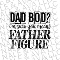 Dad Bod Screen Print Transfer T-Shirts, Hoodie, Sweatshirt | ZylaModa.com
