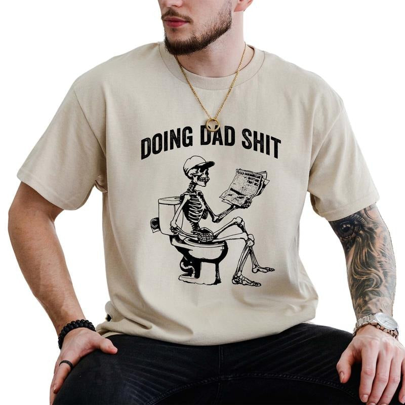 Dad Doing Shirt, Funny Father's Day Shirt, Gift For Dad, Daddy Joke Shirt, Happy Fathers Day, Humor Daddy's Gift Shirt,...
