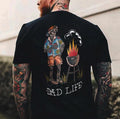 Dad Life Printed Men's T-shirt Hoodie, Sweatshirt | ZylaModa.com